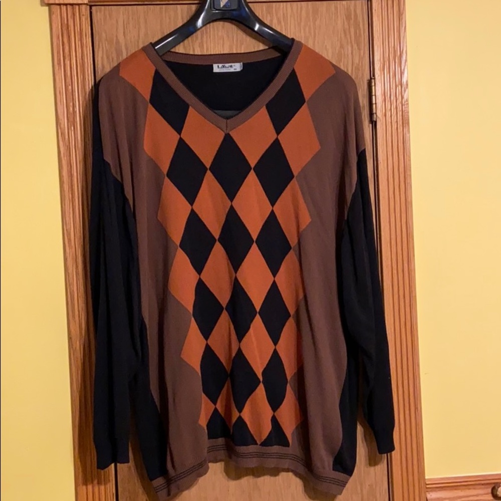 Plaid Sweater